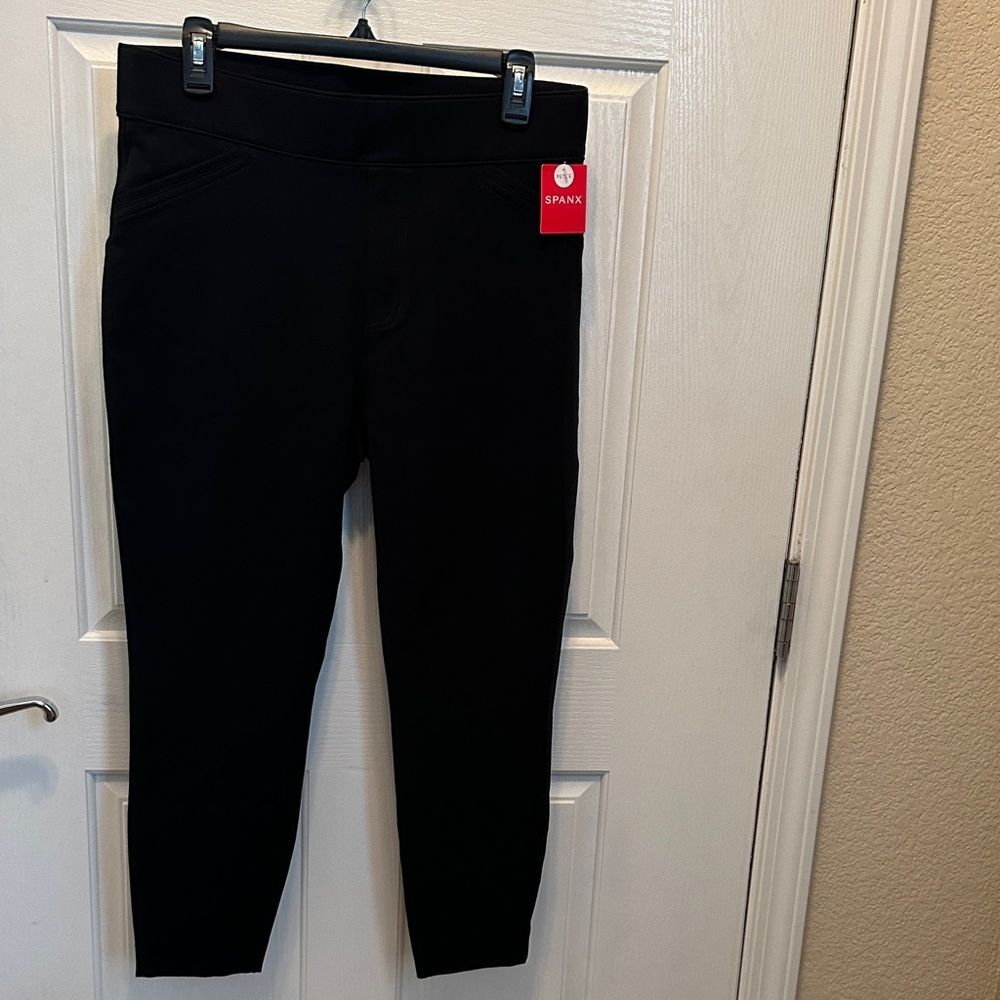 SPANX Women's pbp Backseam Skinny Black Pants Size Petite XL NWT